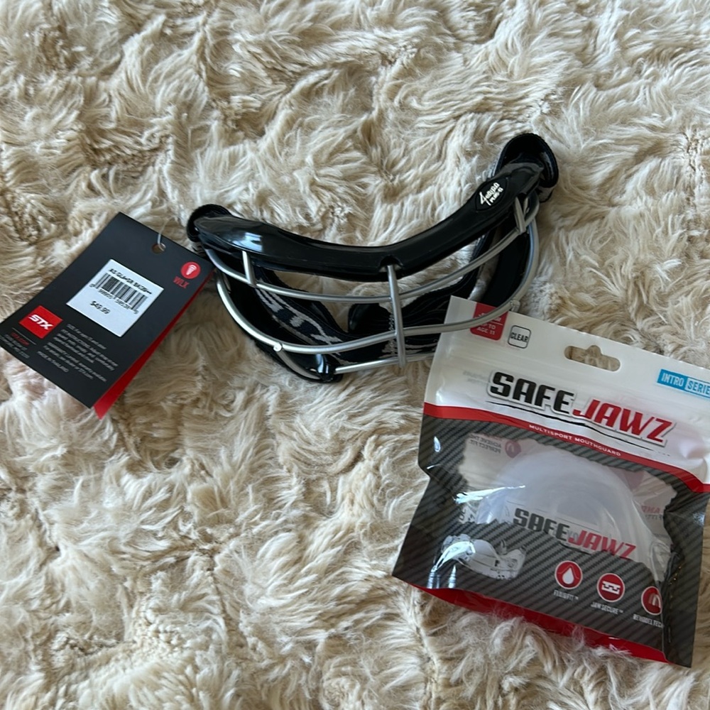 LACROSSE GEAR 🥍⚡️ starter pack